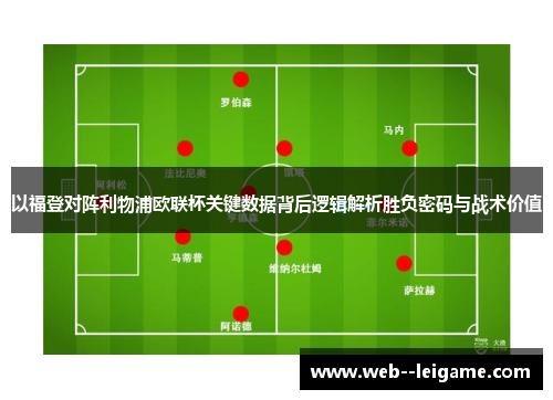 以福登对阵利物浦欧联杯关键数据背后逻辑解析胜负密码与战术价值