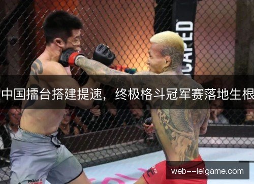 中国擂台搭建提速,终极格斗冠军赛落地生根 中国擂台搭建提速,终极格斗冠军赛落地生根
